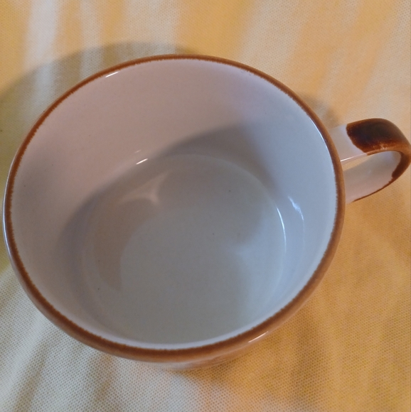 Vintage Sunny Korea #22200 floral soup mug (060324A) - Picture 3 of 4